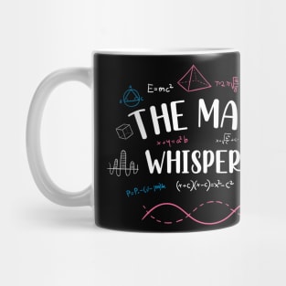 The math whisperer Mug